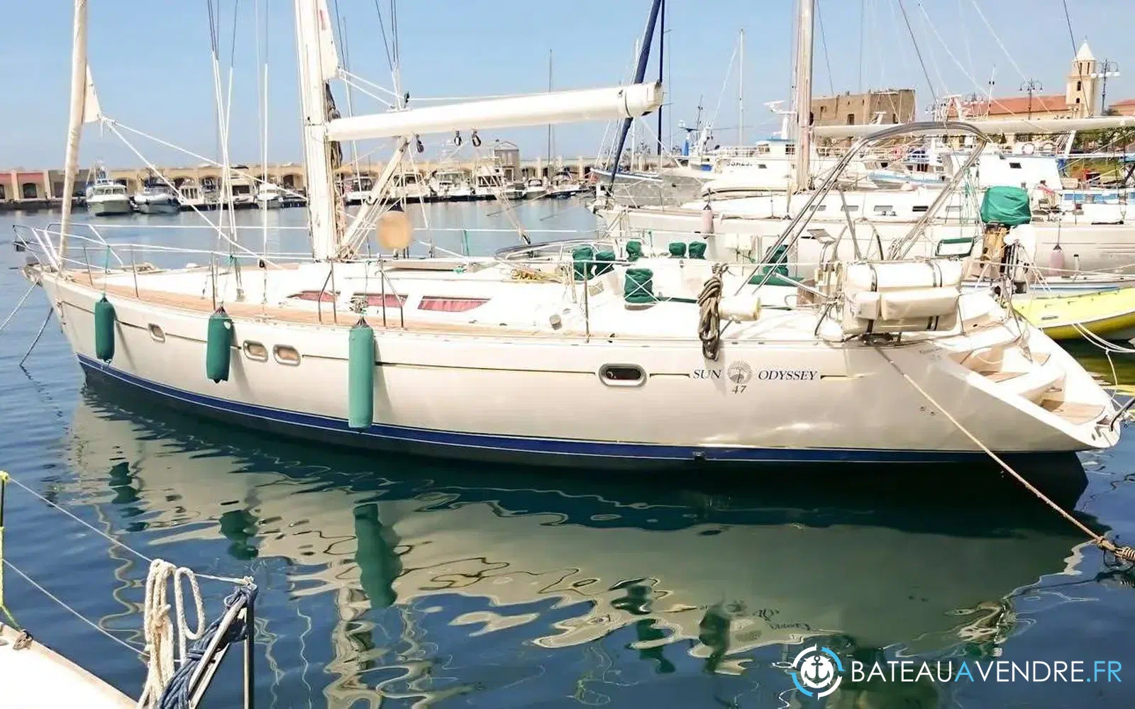 slider 0 Jeanneau Sun Odyssey 47