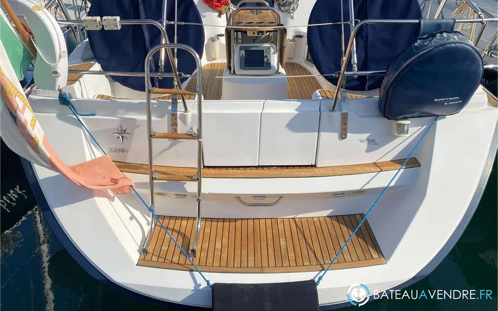 slider 30 Jeanneau Sun Odyssey 45