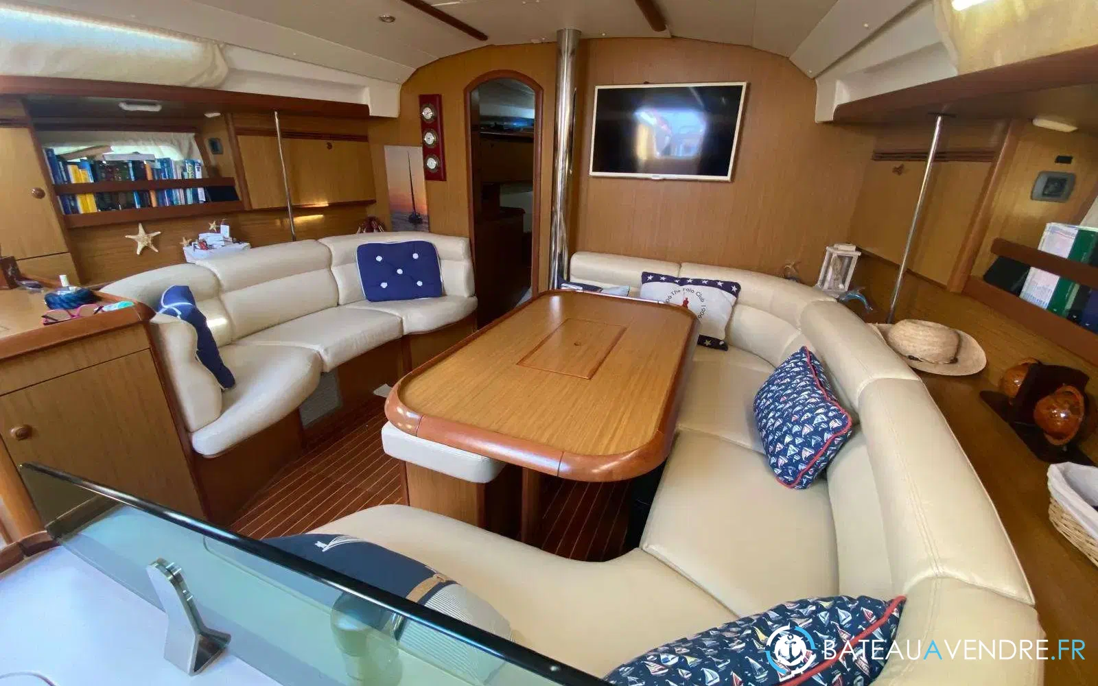 slider 37 Jeanneau Sun Odyssey 45