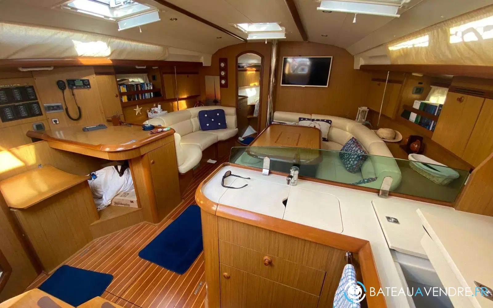 slider 43 Jeanneau Sun Odyssey 45