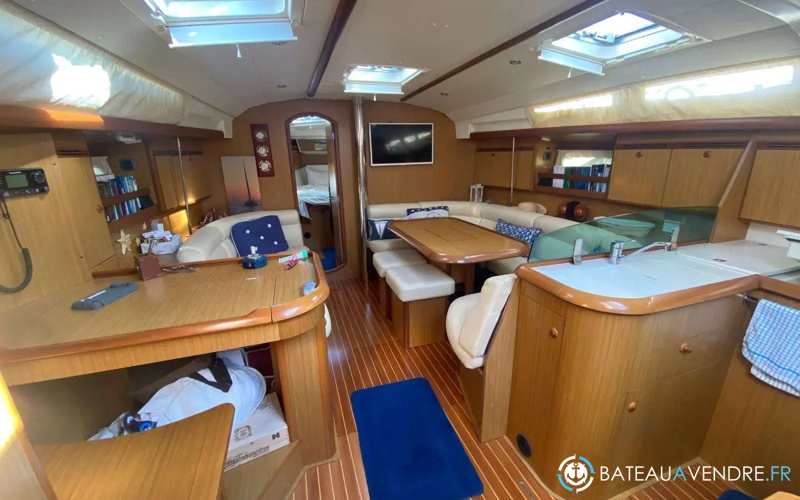 slider 44 Jeanneau Sun Odyssey 45