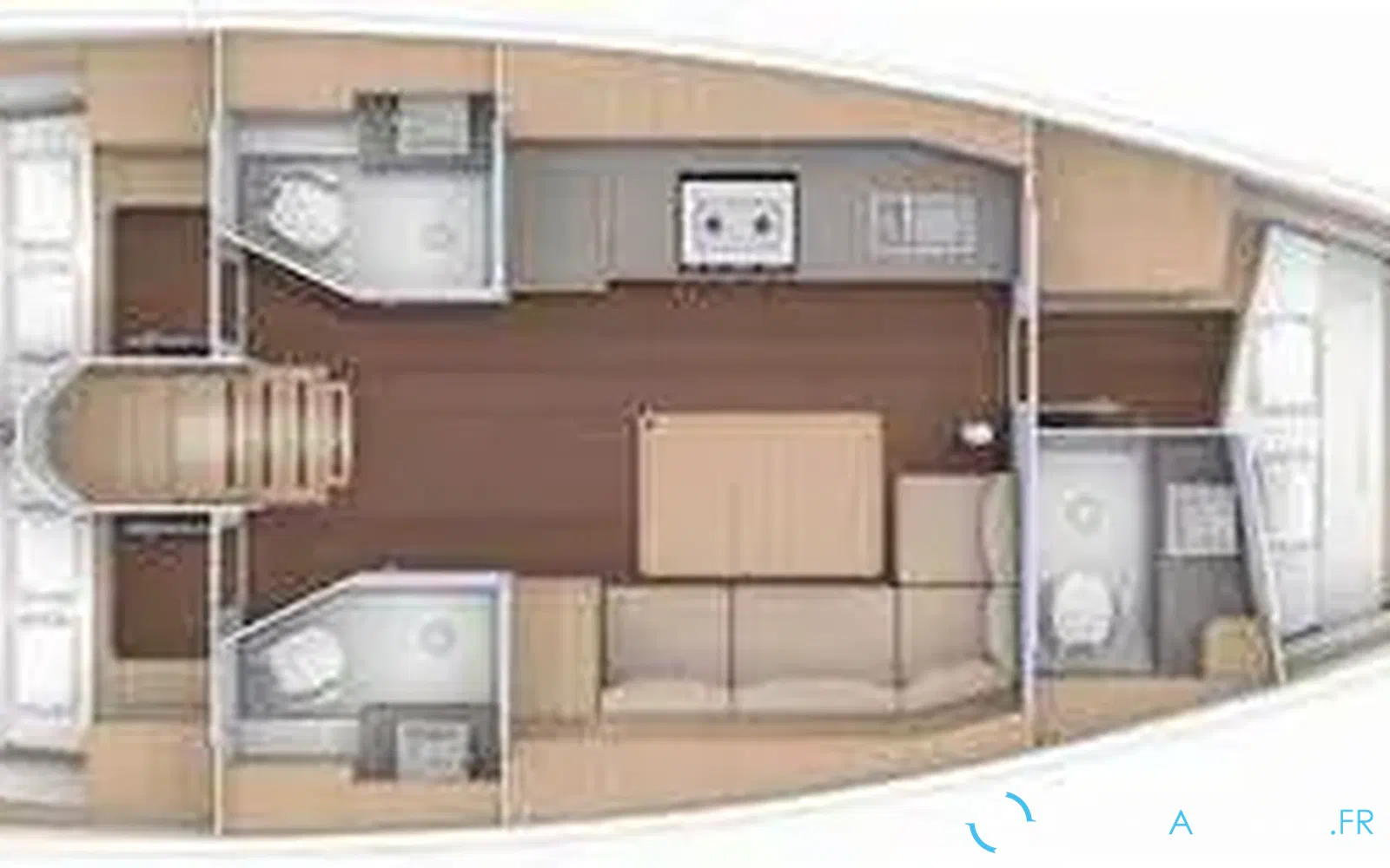 slider 10 Dufour 390 Grand Large