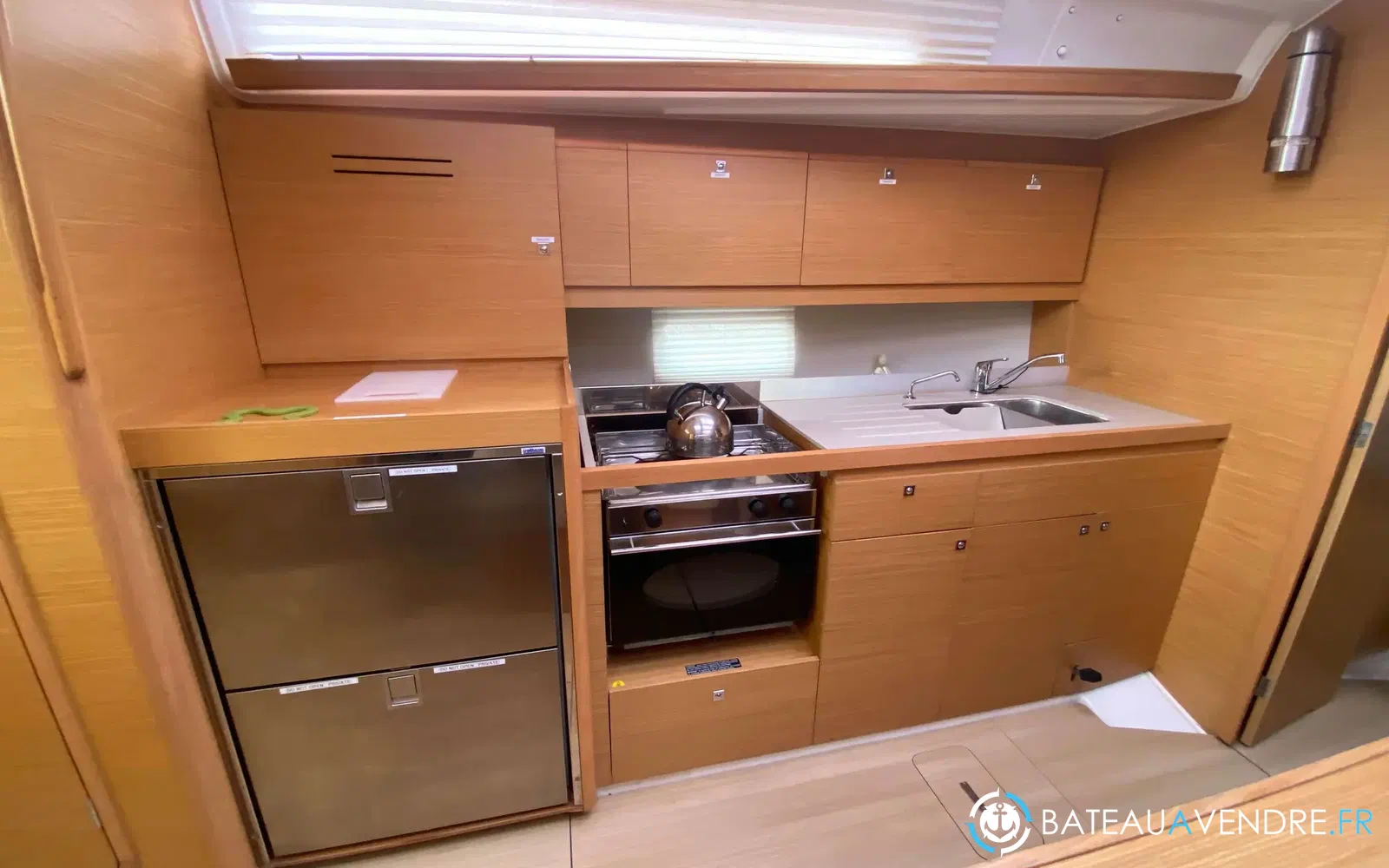 slider 28 Dufour 390 Grand Large