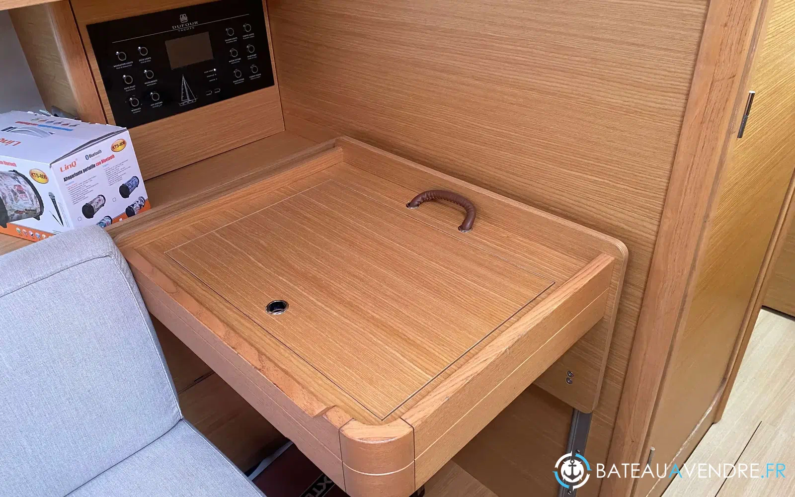 slider 32 Dufour 390 Grand Large