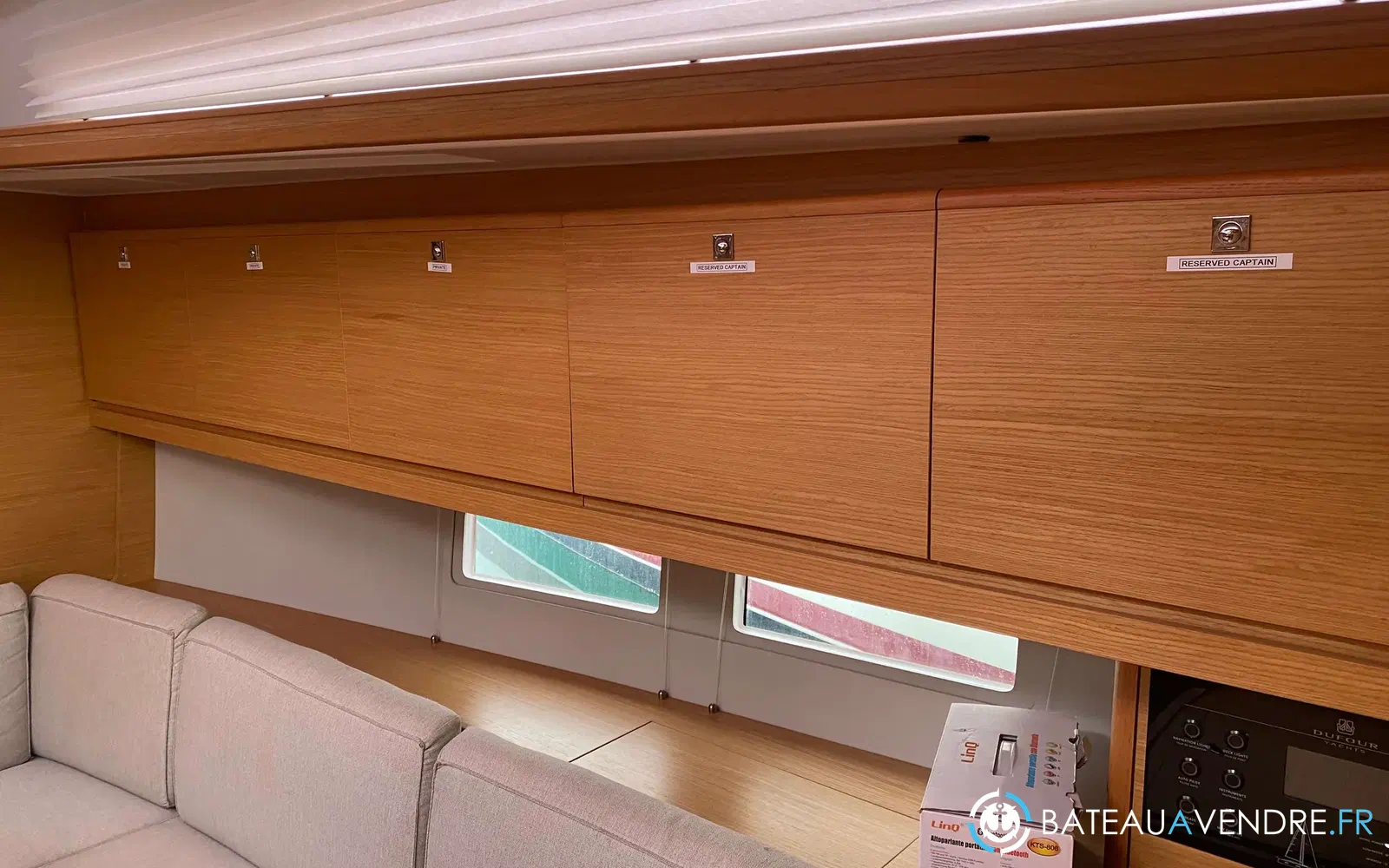 slider 41 Dufour 390 Grand Large