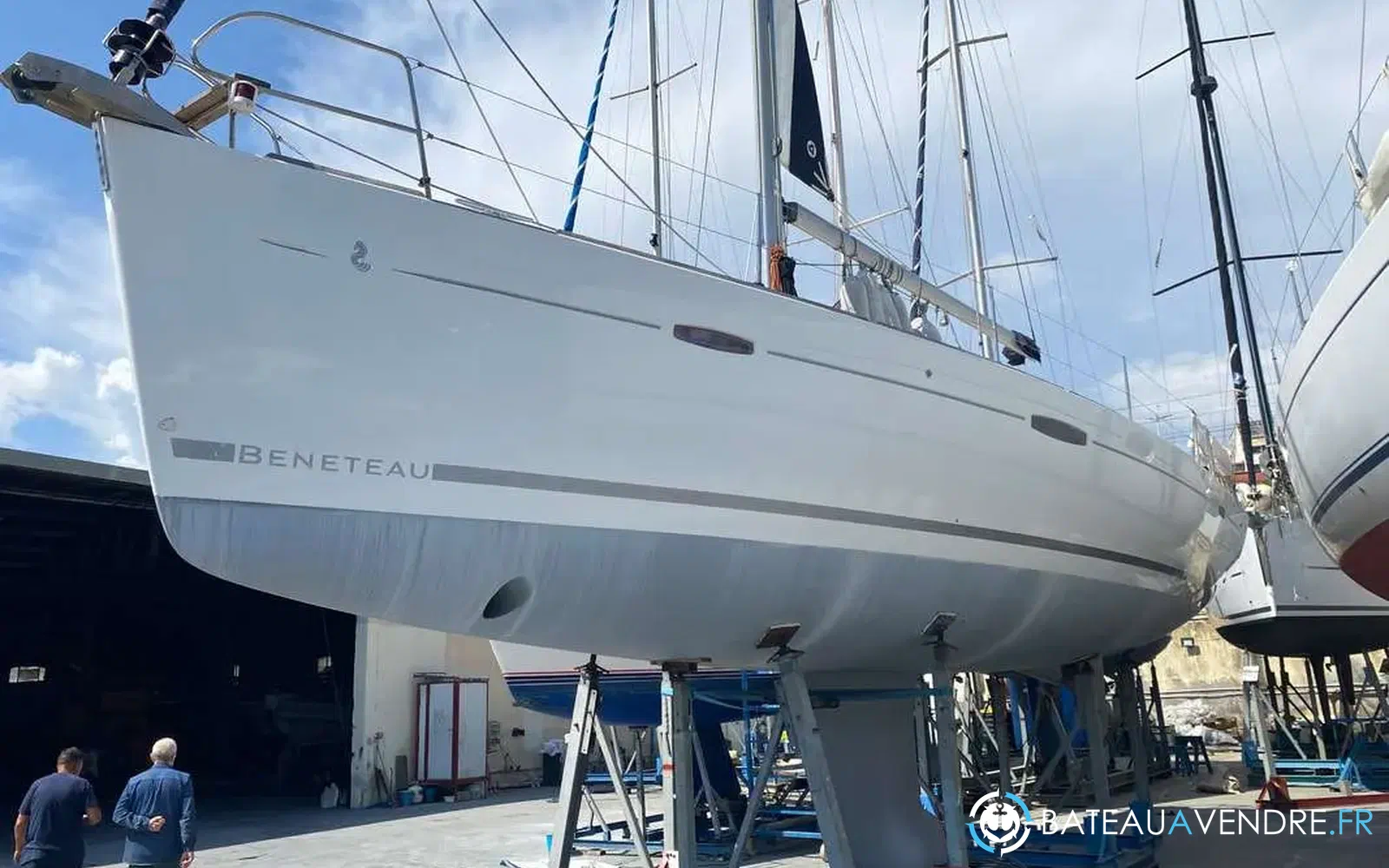 slider 47 Beneteau Oceanis 46