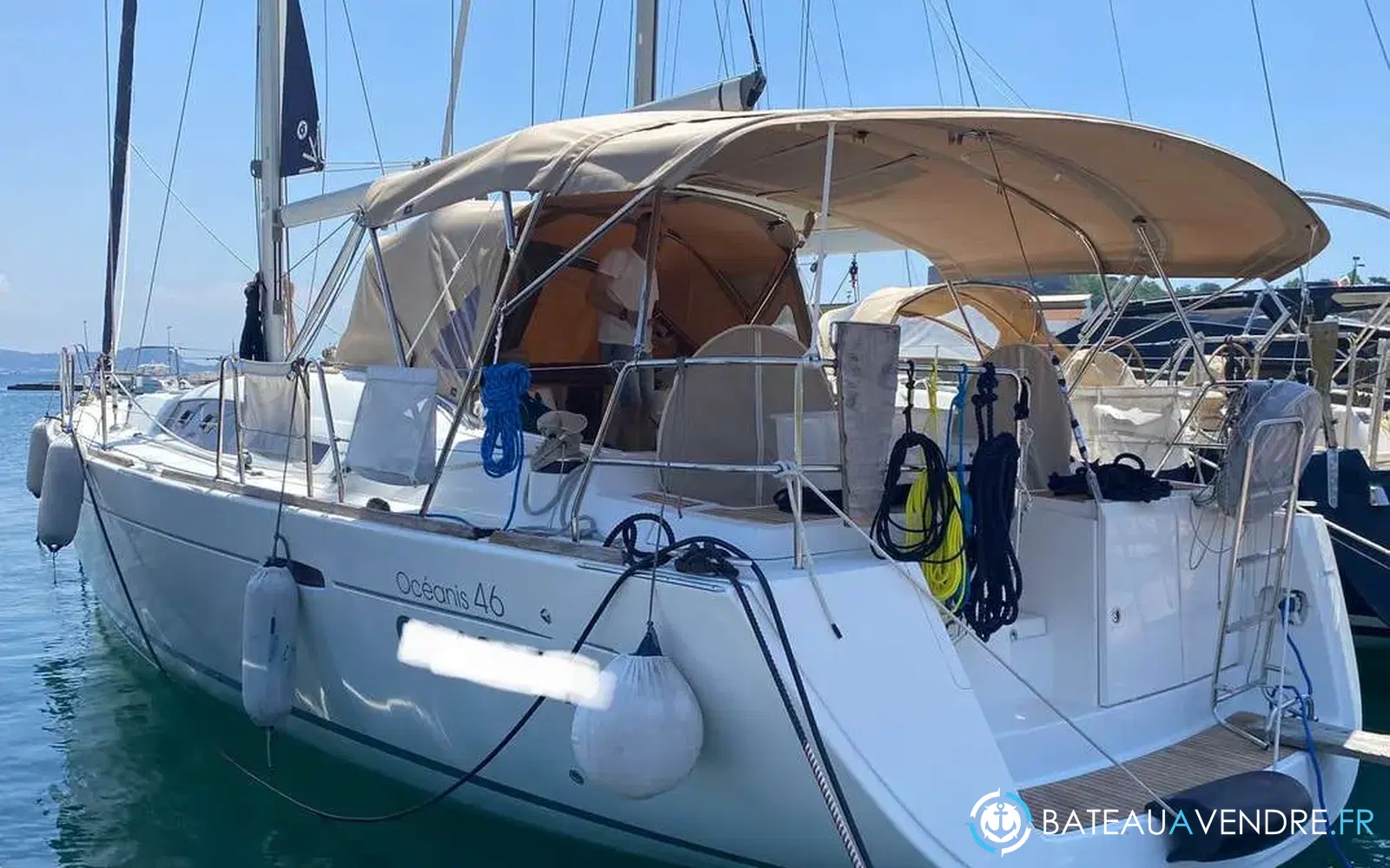 slider 48 Beneteau Oceanis 46