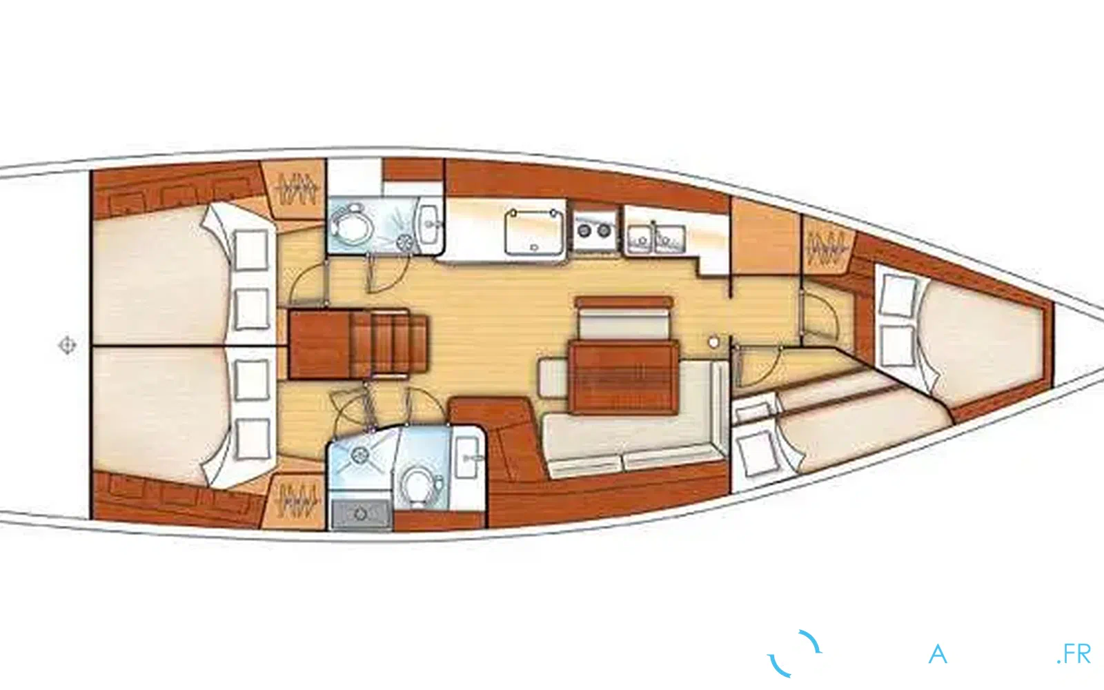 slider 55 Beneteau Oceanis 46