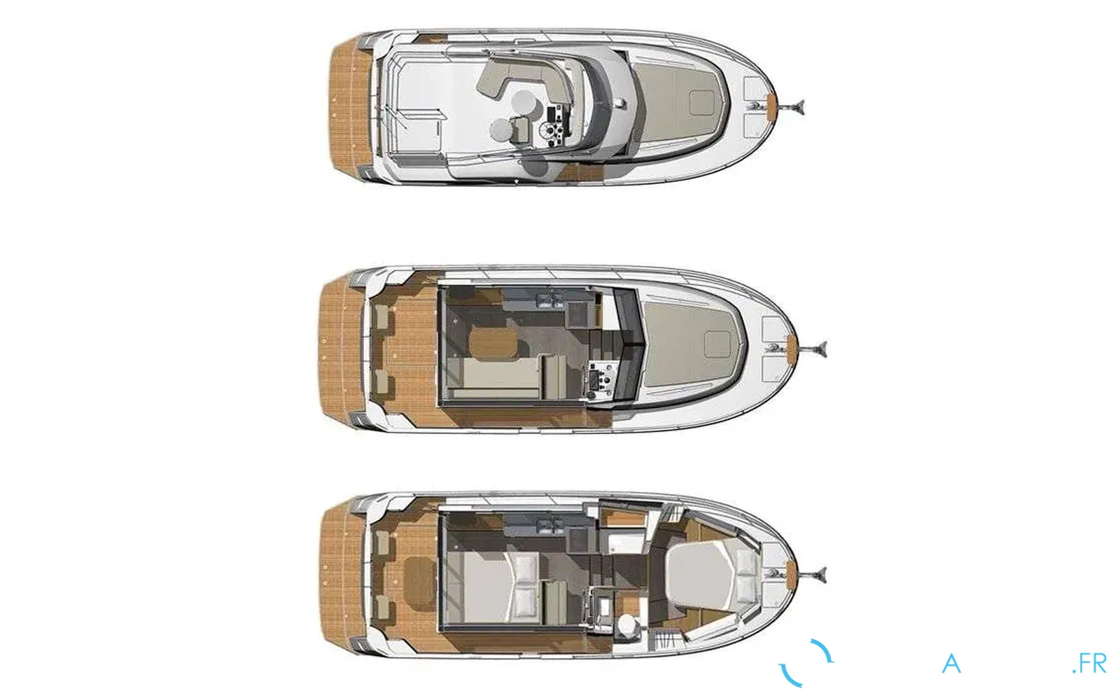 slider 43 Beneteau Swift Trawler 30