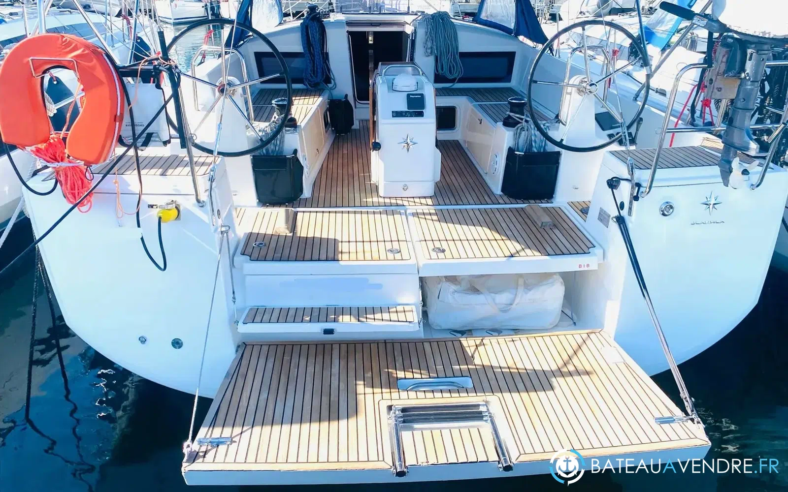 slider 17 Jeanneau Sun Odyssey 440