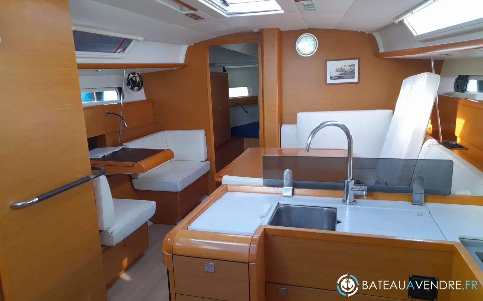 slider 14 Jeanneau Sun Odyssey 409