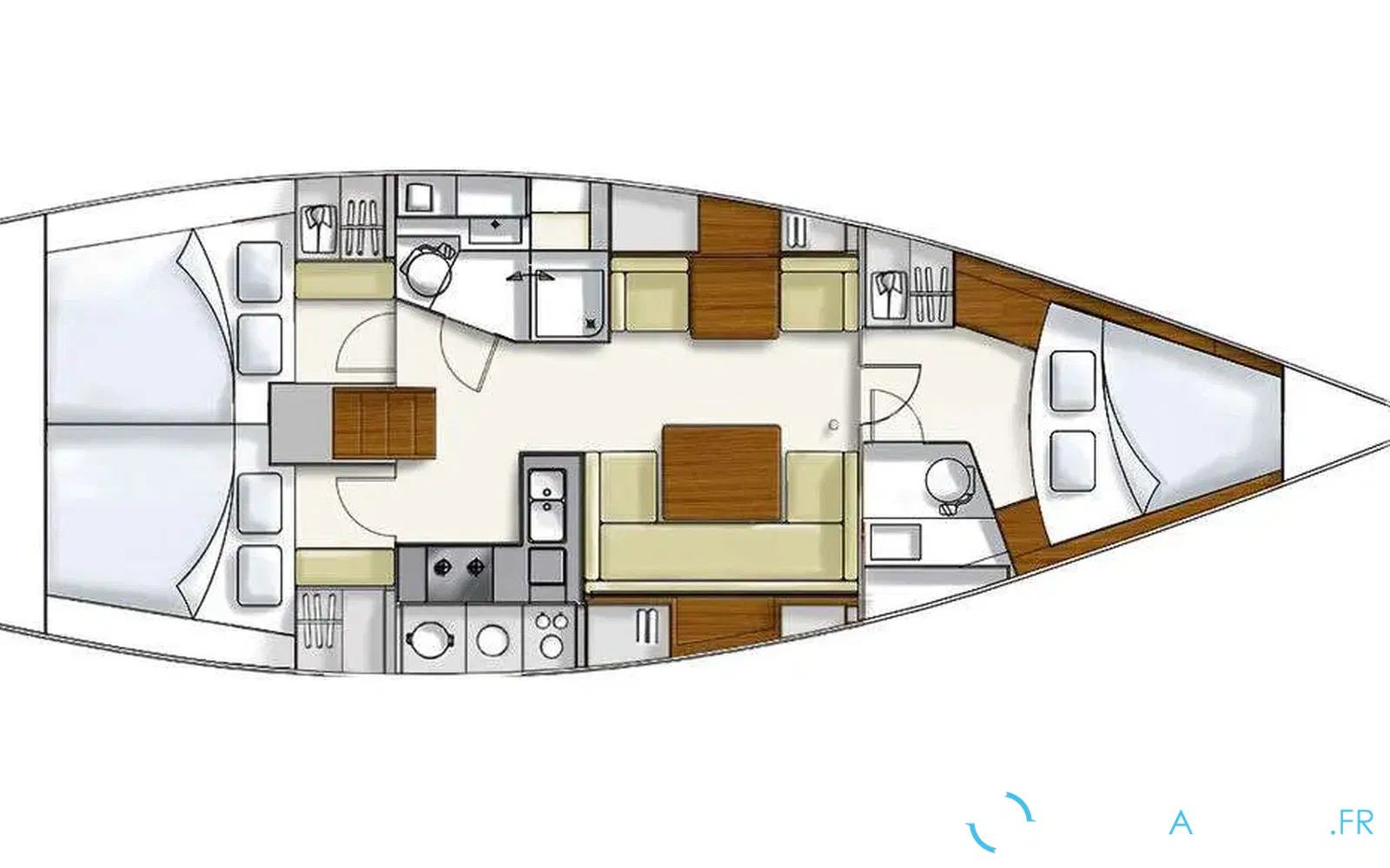 slider 36 Hanse 400