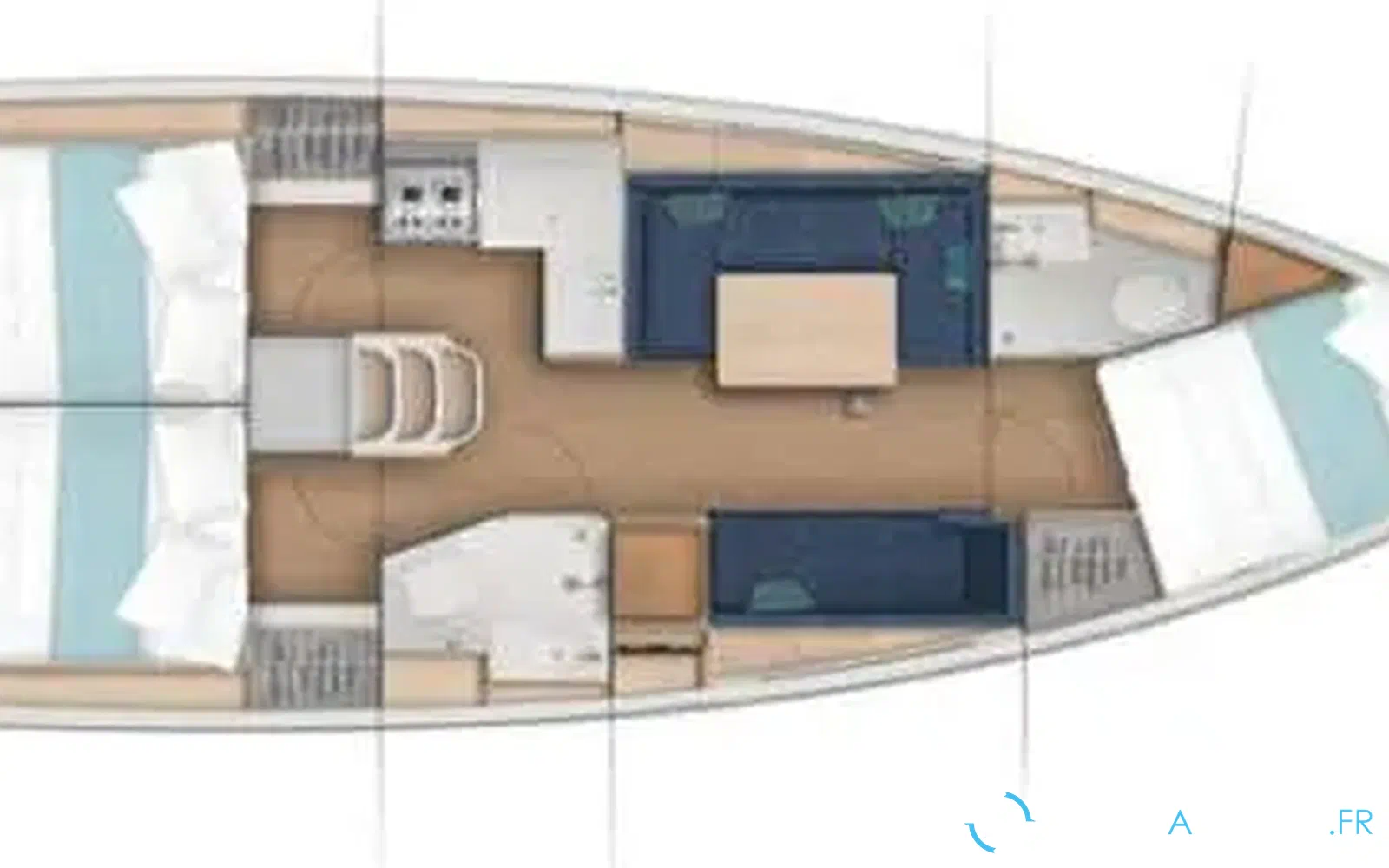 slider 31 Jeanneau Sun Odyssey 380