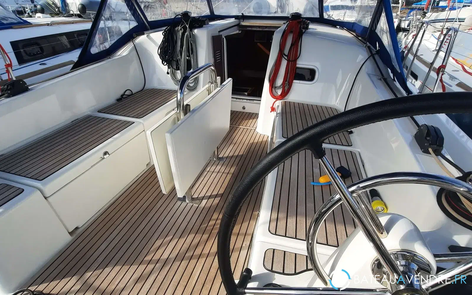 slider 35 Jeanneau Sun Odyssey 380