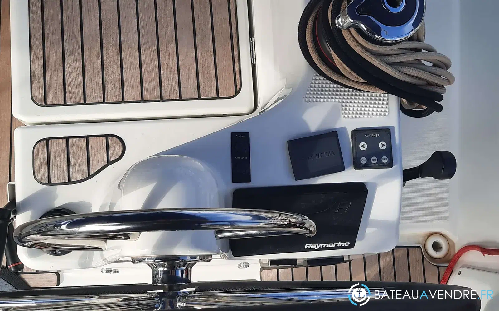 slider 40 Jeanneau Sun Odyssey 380
