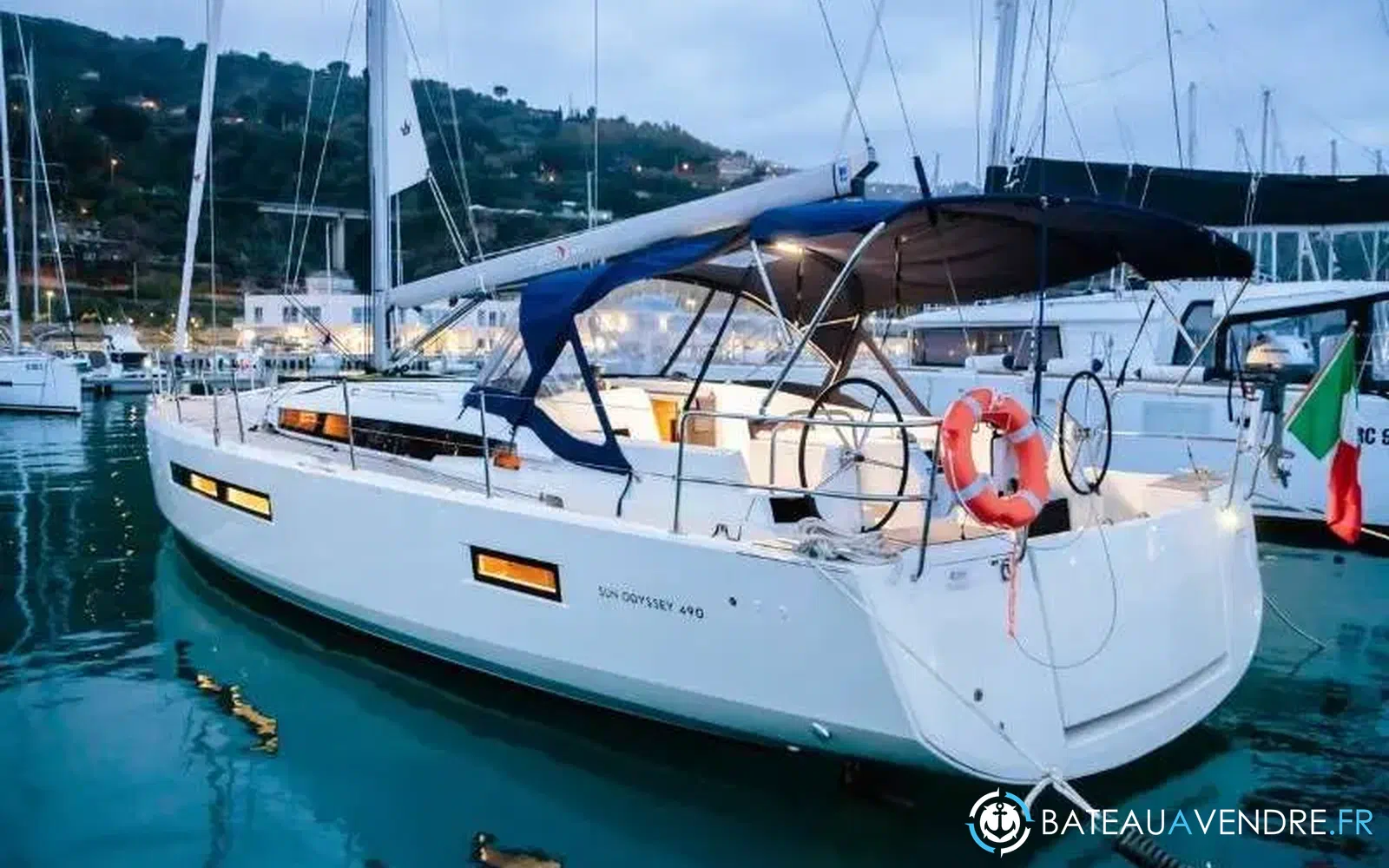slider 0 Jeanneau Sun Odyssey 490
