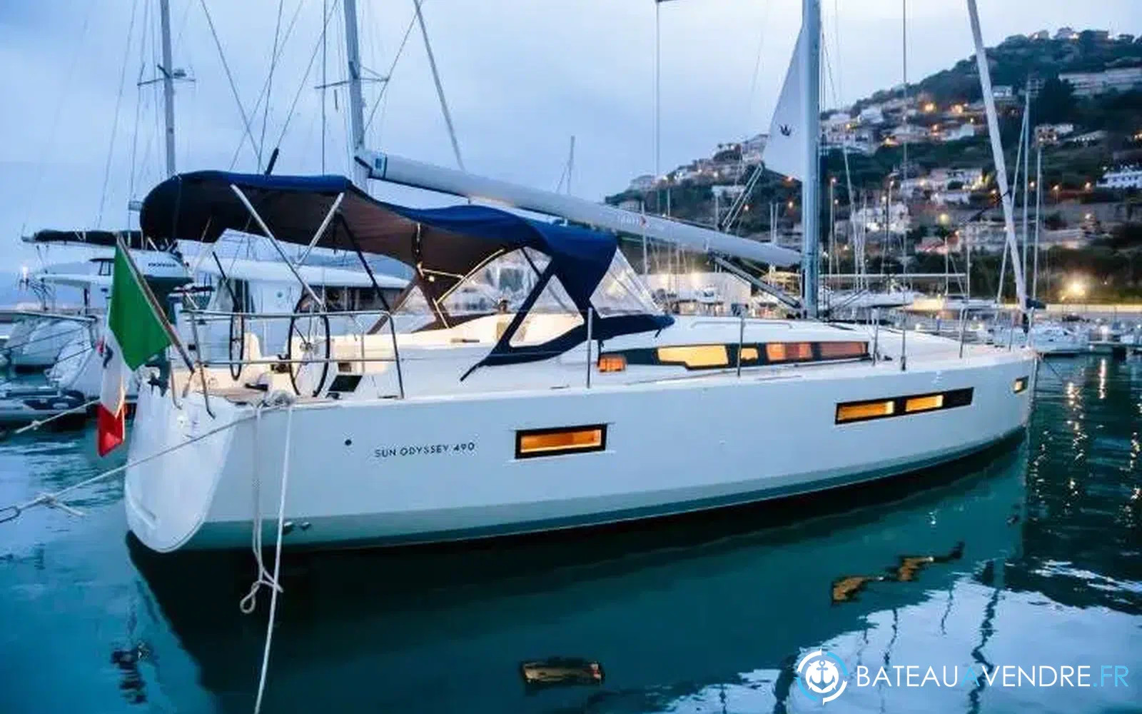 slider 3 Jeanneau Sun Odyssey 490