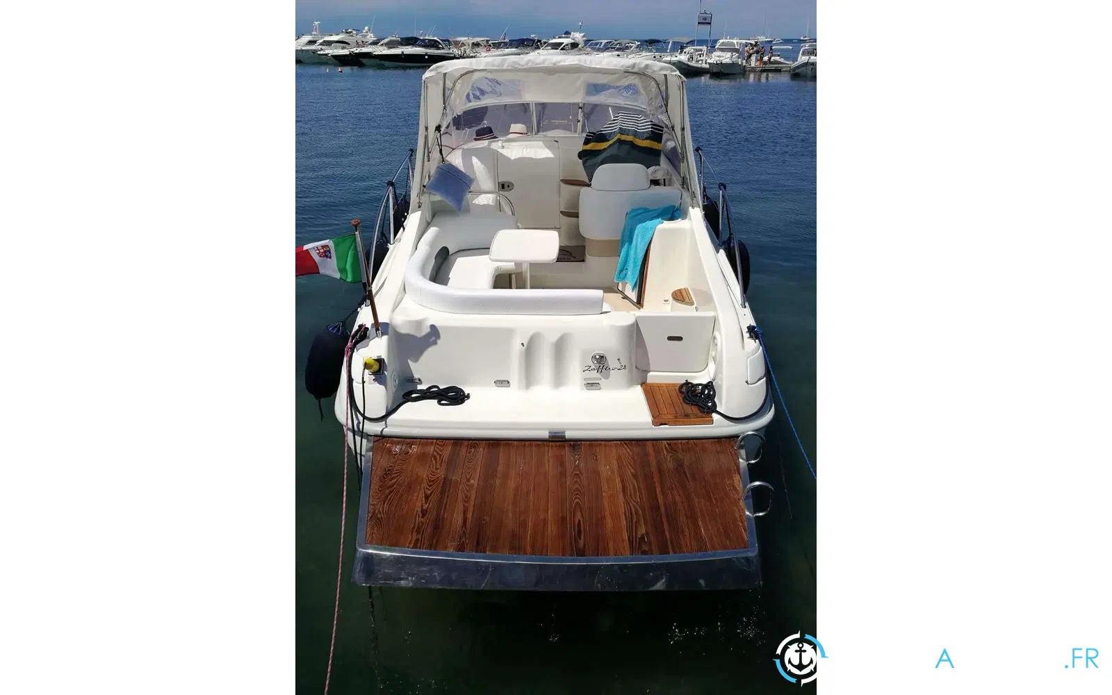 slider 11 Cranchi Zaffiro 28