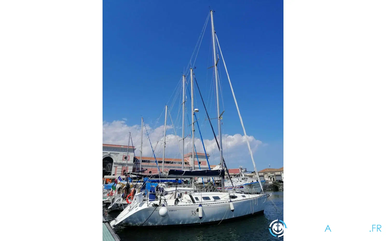 slider 14 Beneteau First 38 S5