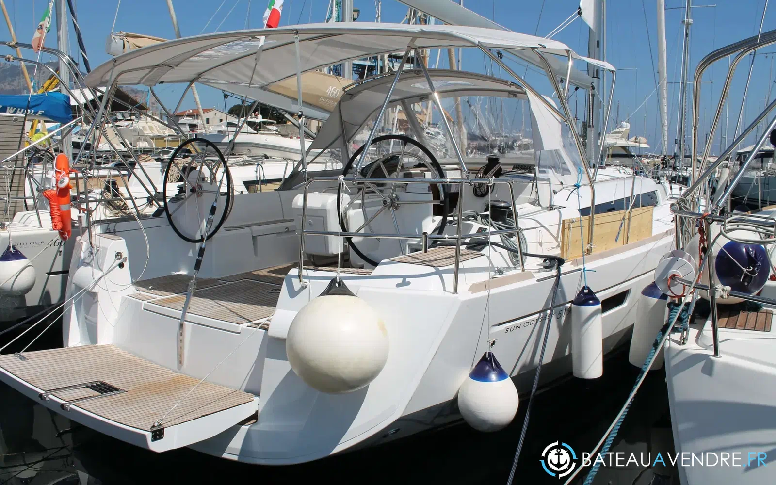 slider 0 Jeanneau Sun Odyssey 519