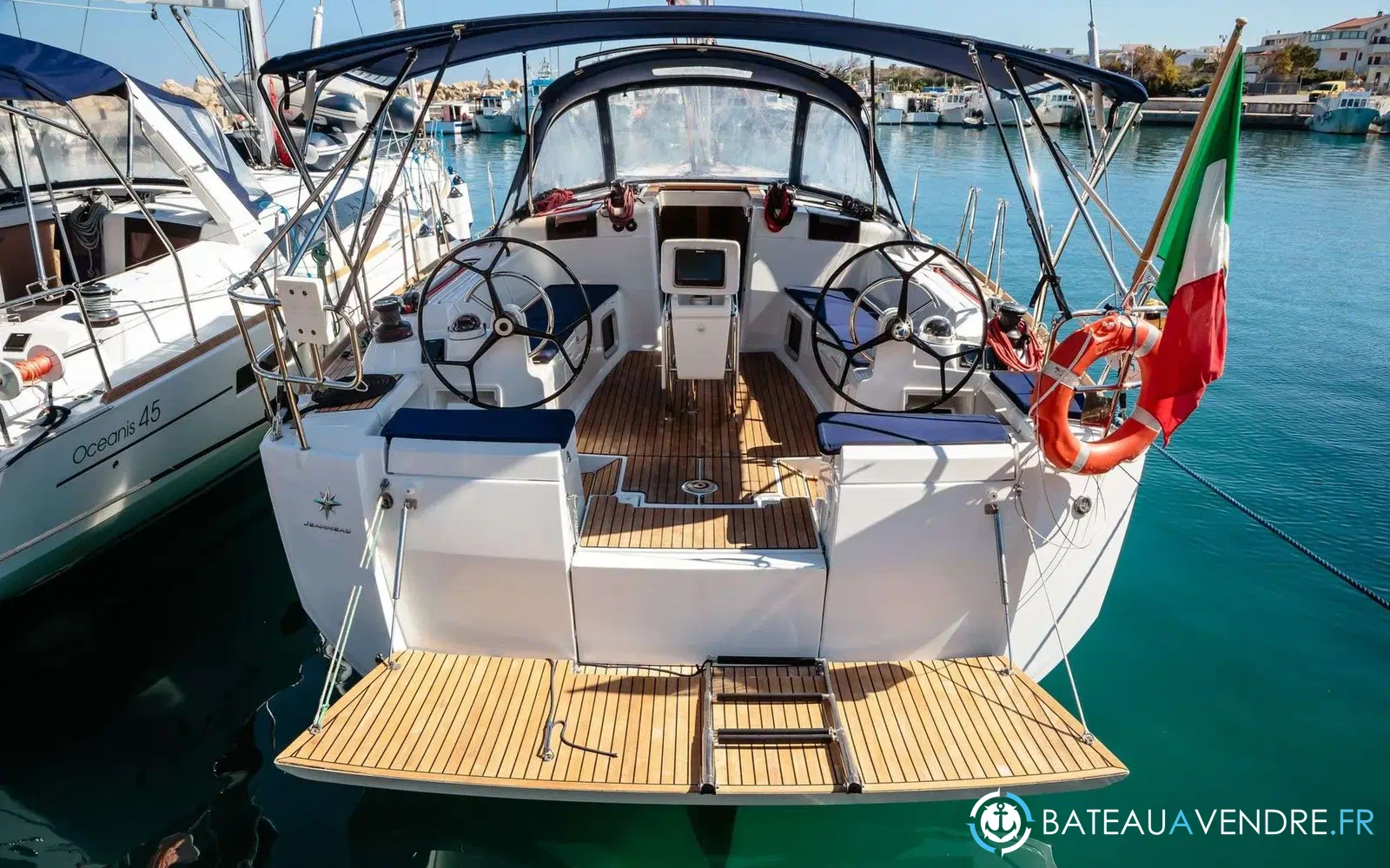 slider 14 Jeanneau Sun Odyssey 449