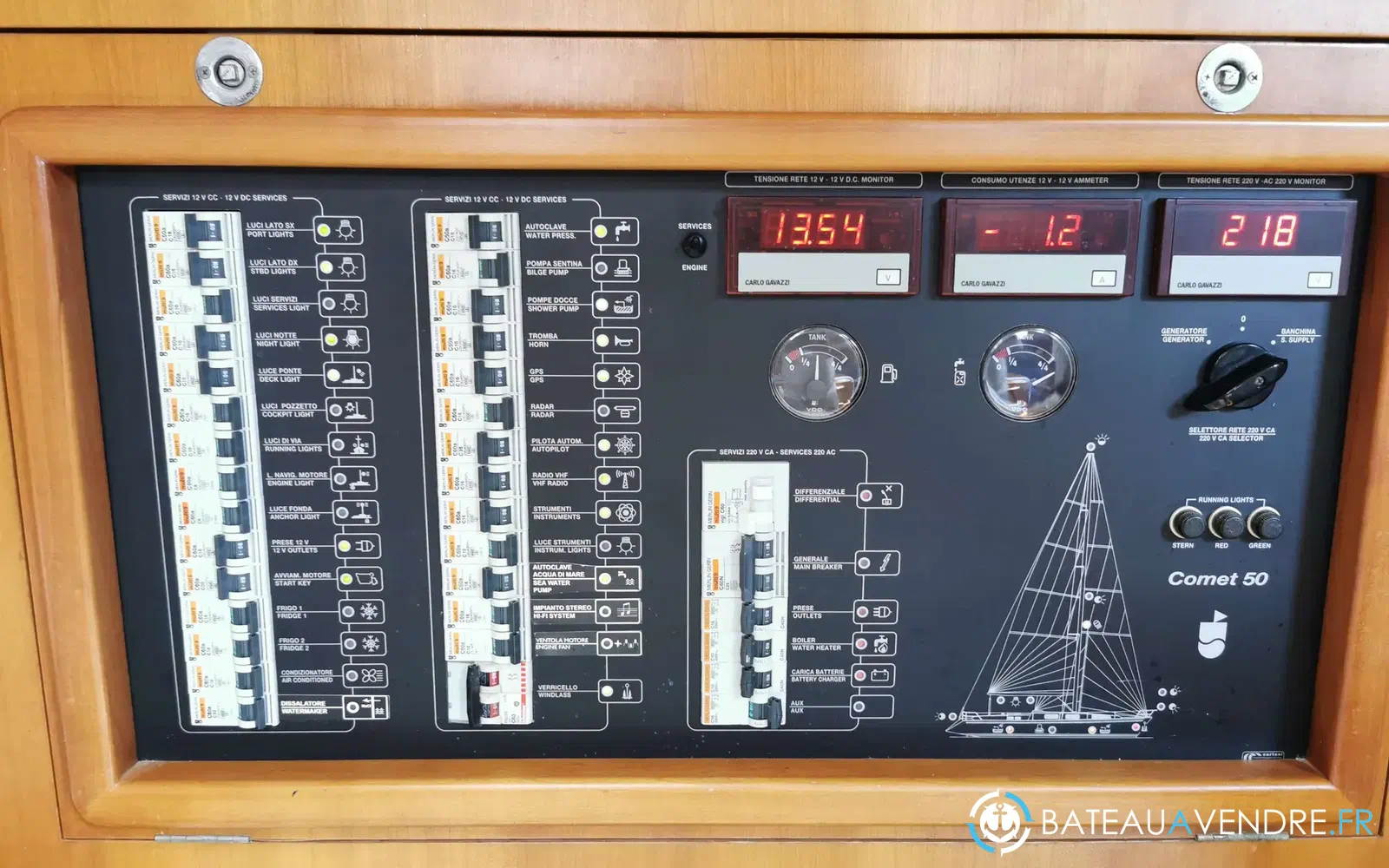 slider 9 Comar Yachts Comet 50 Cl