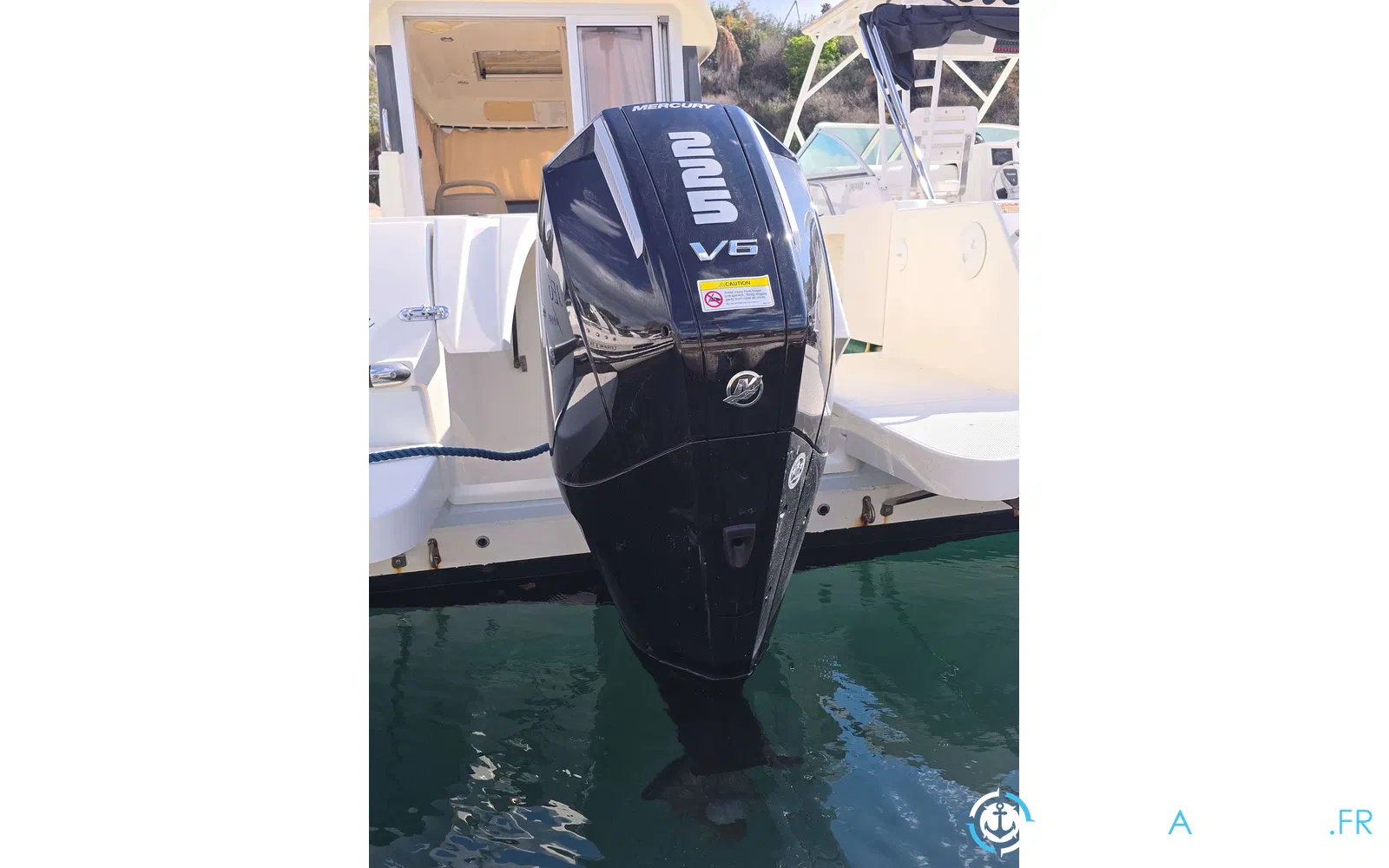 slider 25 Quicksilver 755 Pilothouse