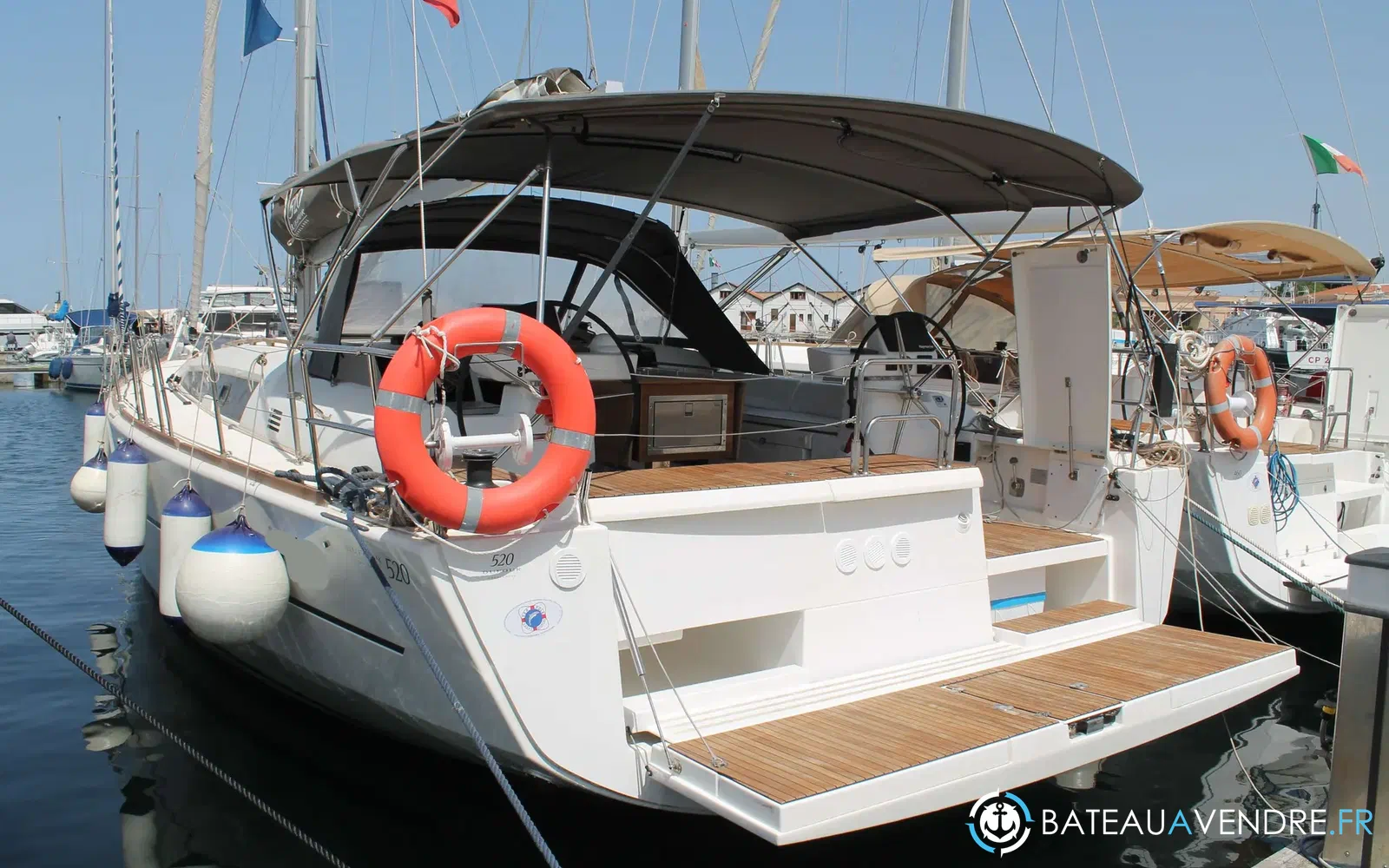 slider 0 Dufour 520 Grand Large