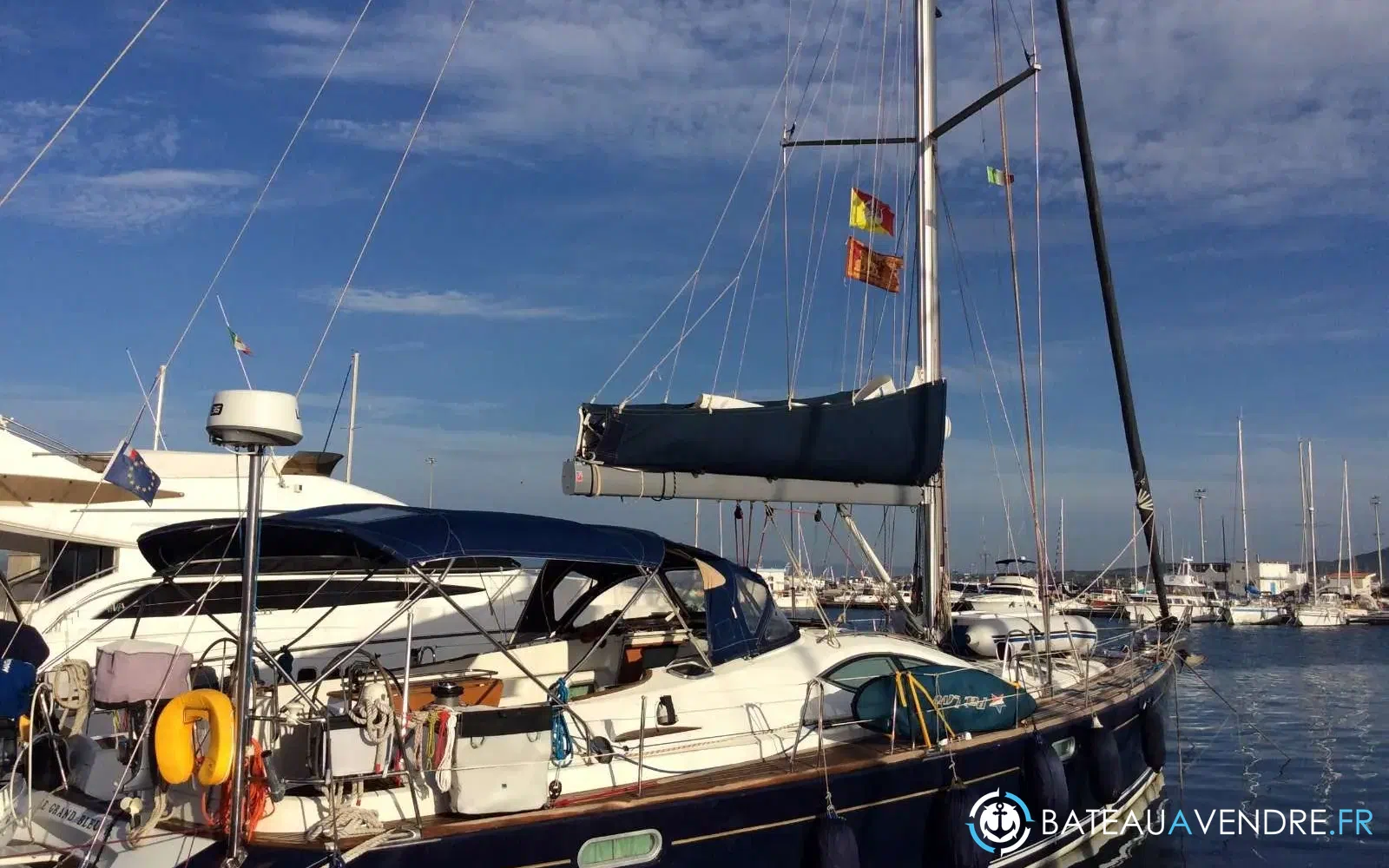 slider 11 Jeanneau Sun Odyssey 54 DS