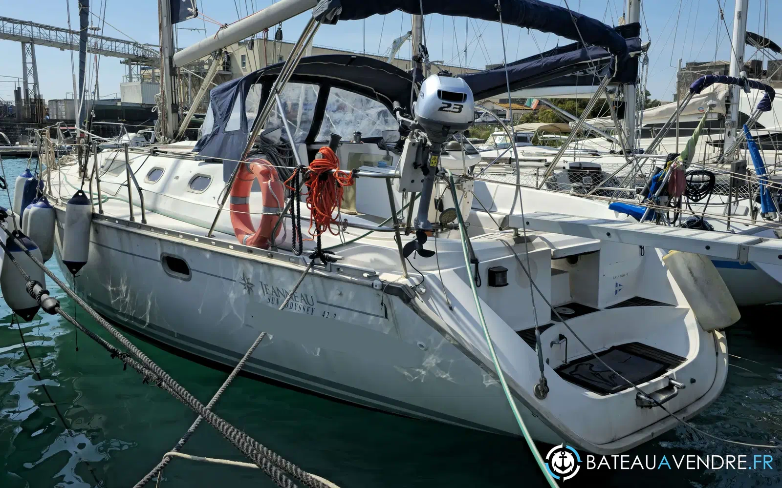 slider 14 Jeanneau Sun Odyssey 42.2