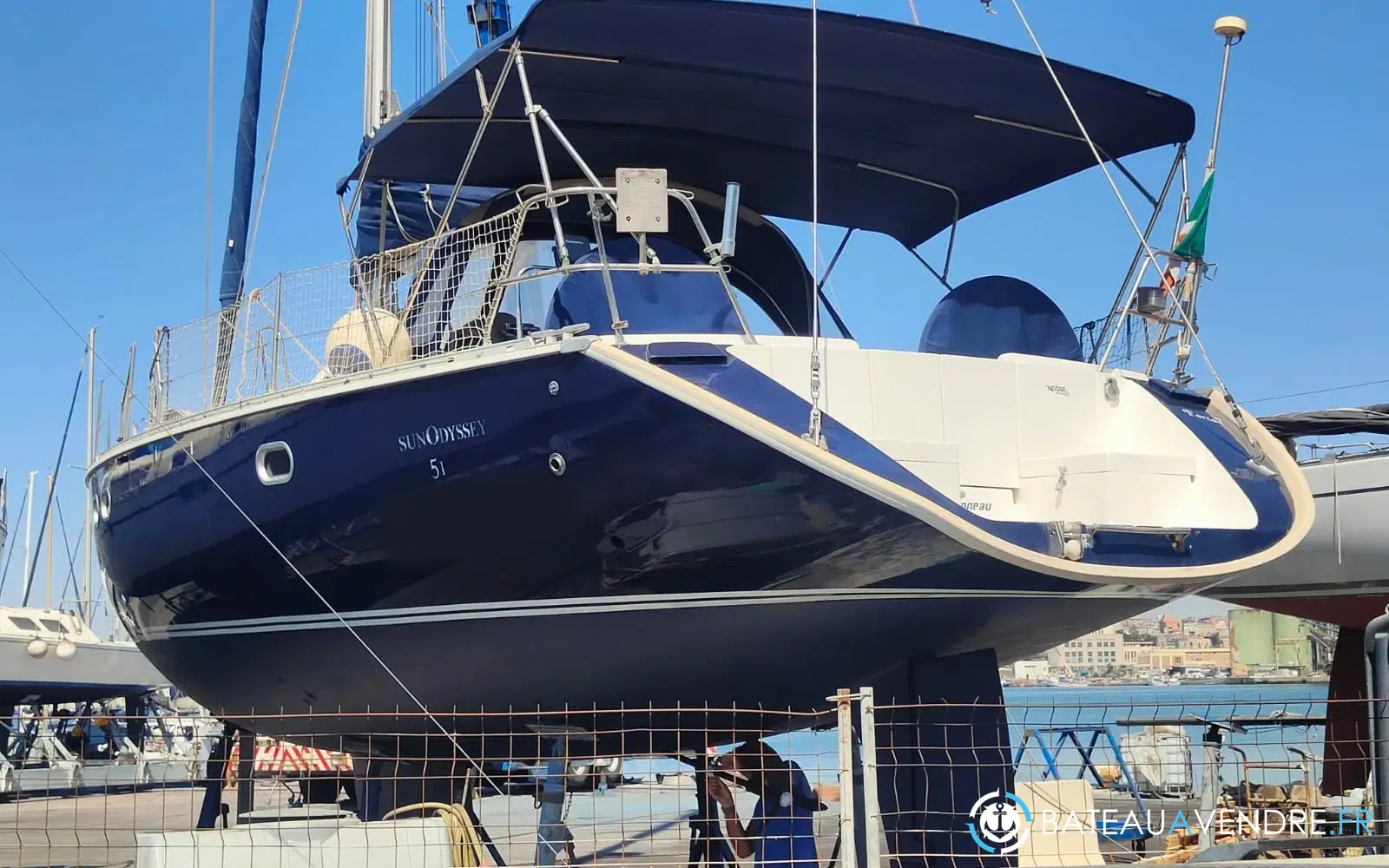 slider 22 Jeanneau Sun Odyssey 51