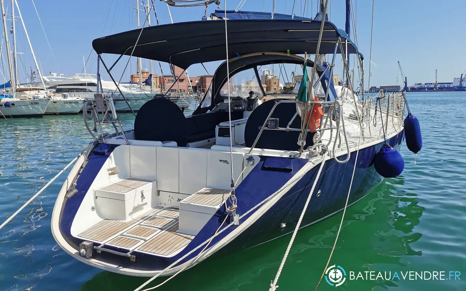slider 27 Jeanneau Sun Odyssey 51