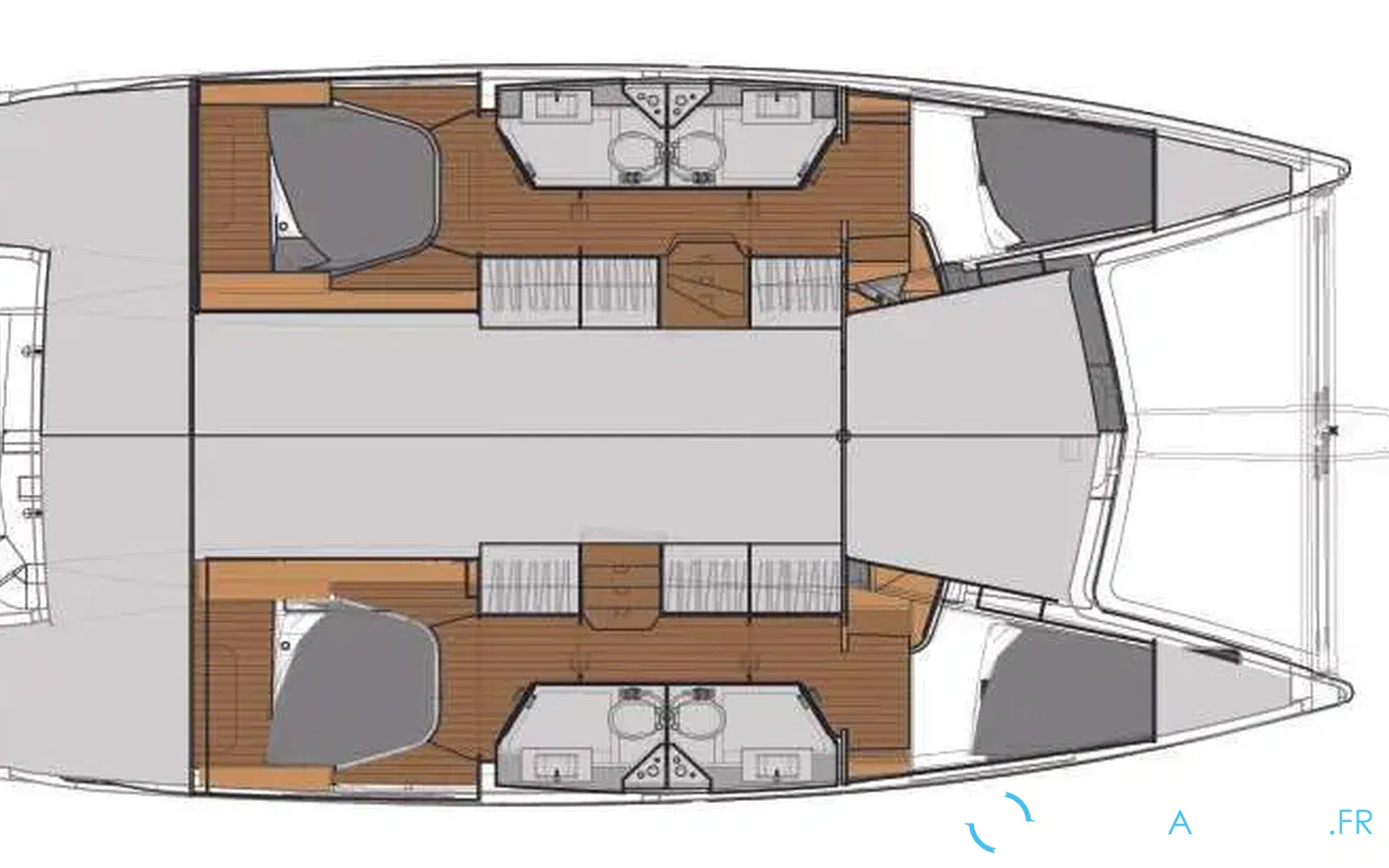 slider 9 Fountaine Pajot Lucia 40