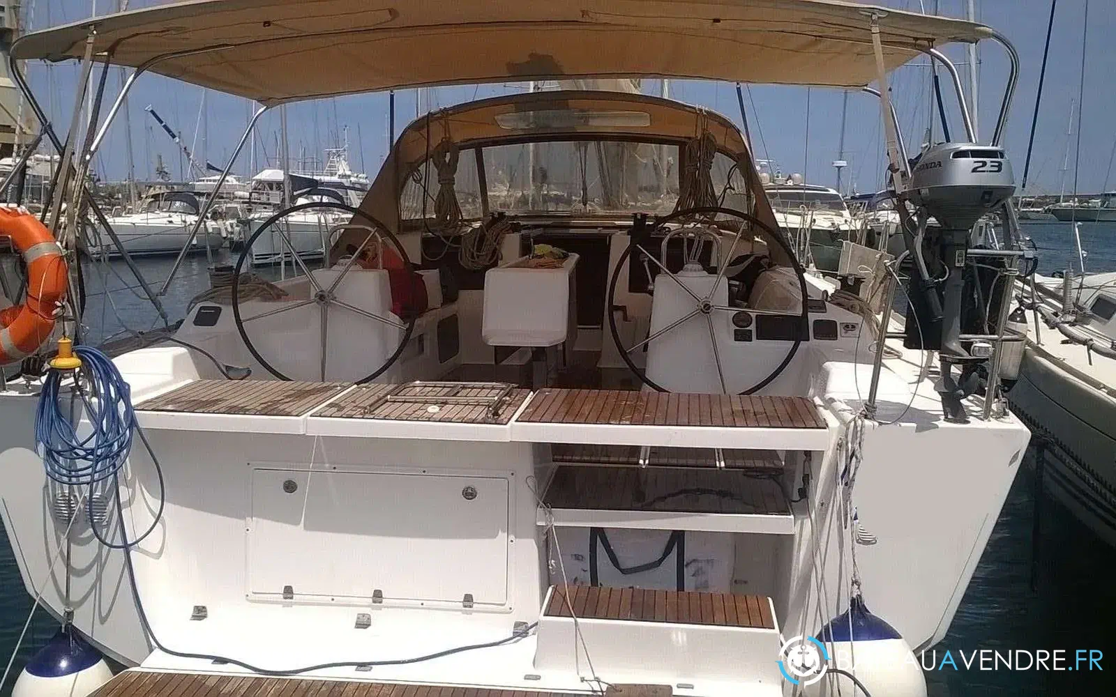 slider 15 Dufour 460 Grand Large
