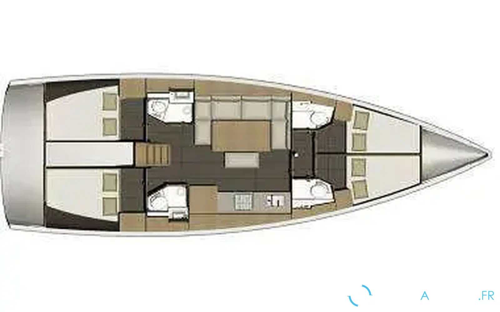 slider 24 Dufour 460 Grand Large