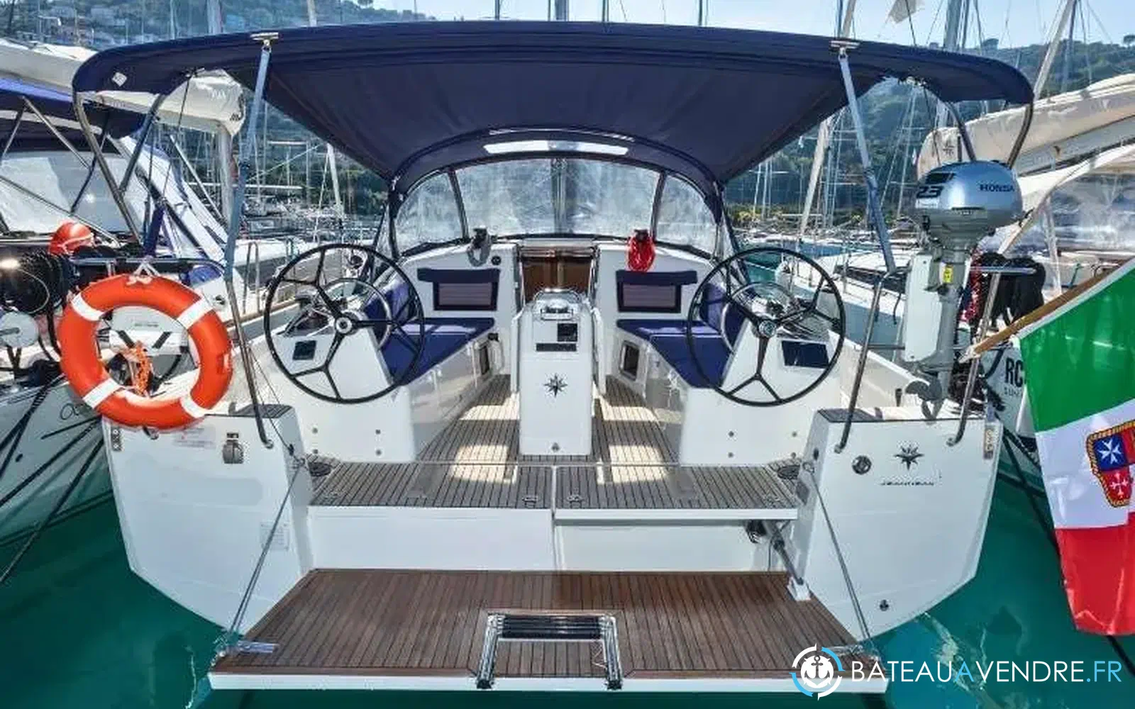 slider 2 Jeanneau Sun Odyssey 410