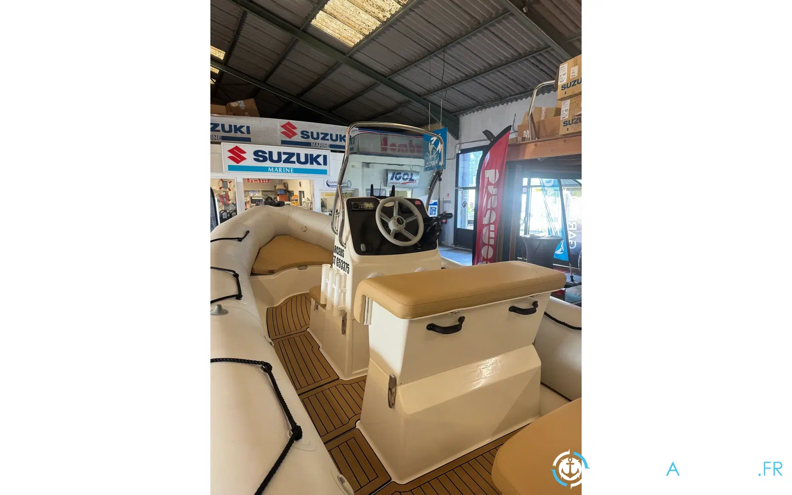 slider 1 Bombard Sunrider 650 Pvc