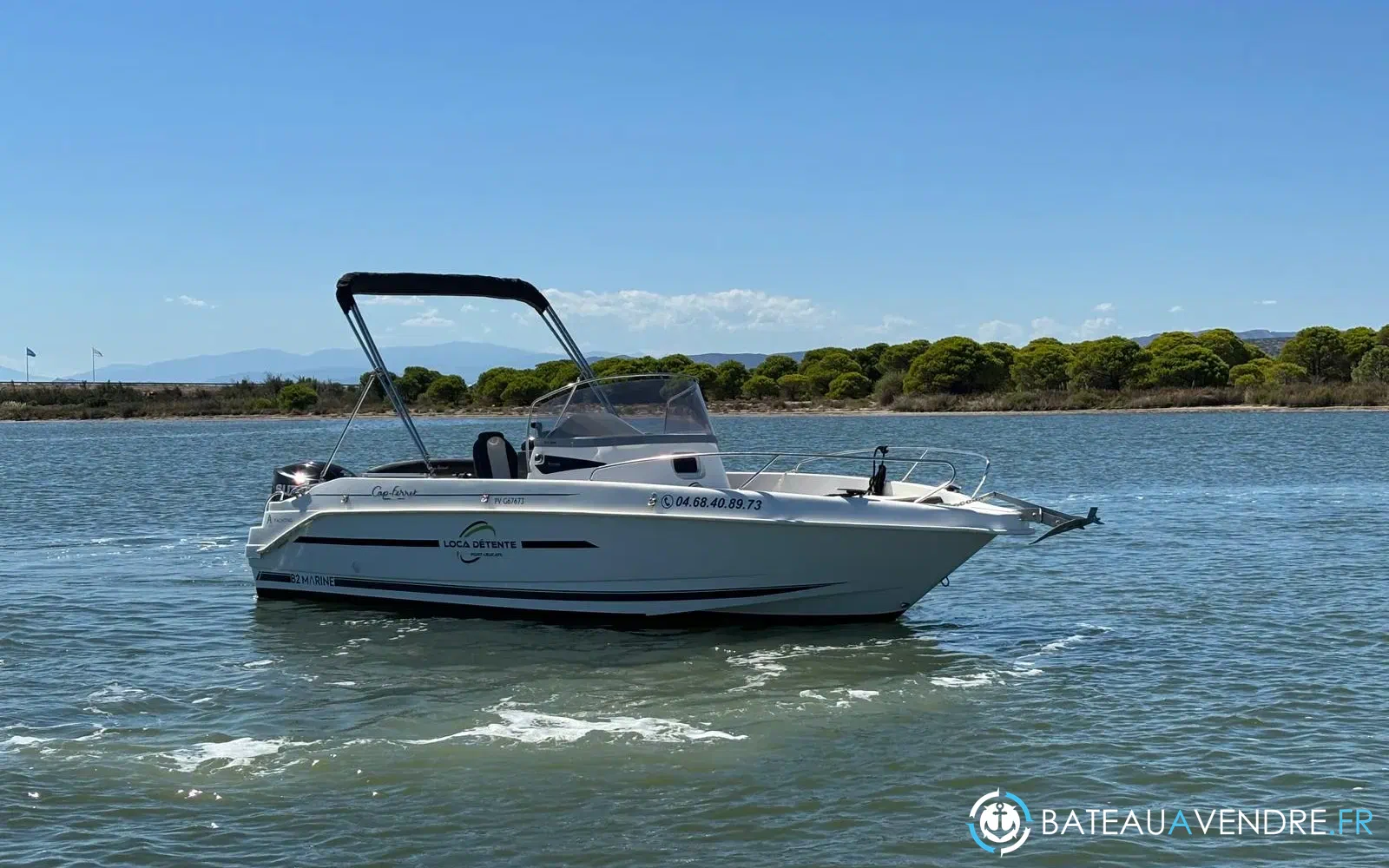slider 0 B2 Marine Cap Ferret 702 Open Serie 2
