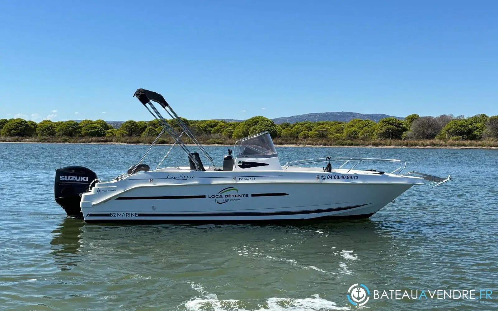 slider 1 B2 Marine Cap Ferret 702 Open Serie 2