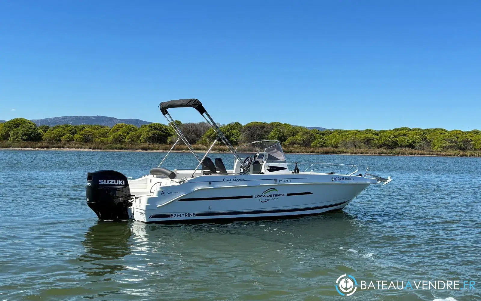 slider 2 B2 Marine Cap Ferret 702 Open Serie 2