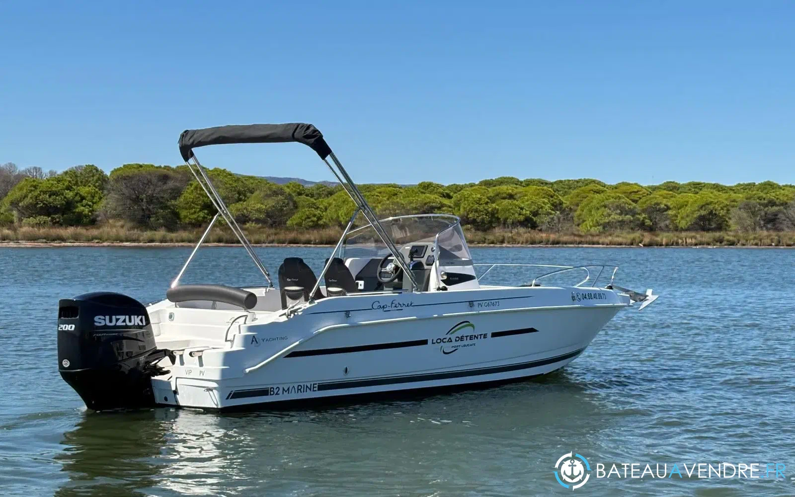 slider 3 B2 Marine Cap Ferret 702 Open Serie 2