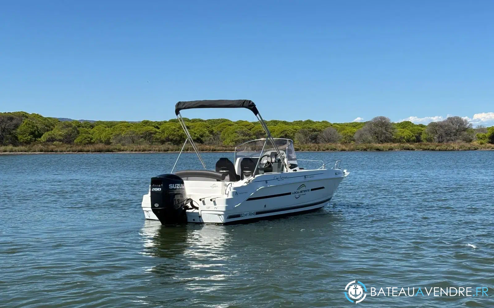 slider 4 B2 Marine Cap Ferret 702 Open Serie 2