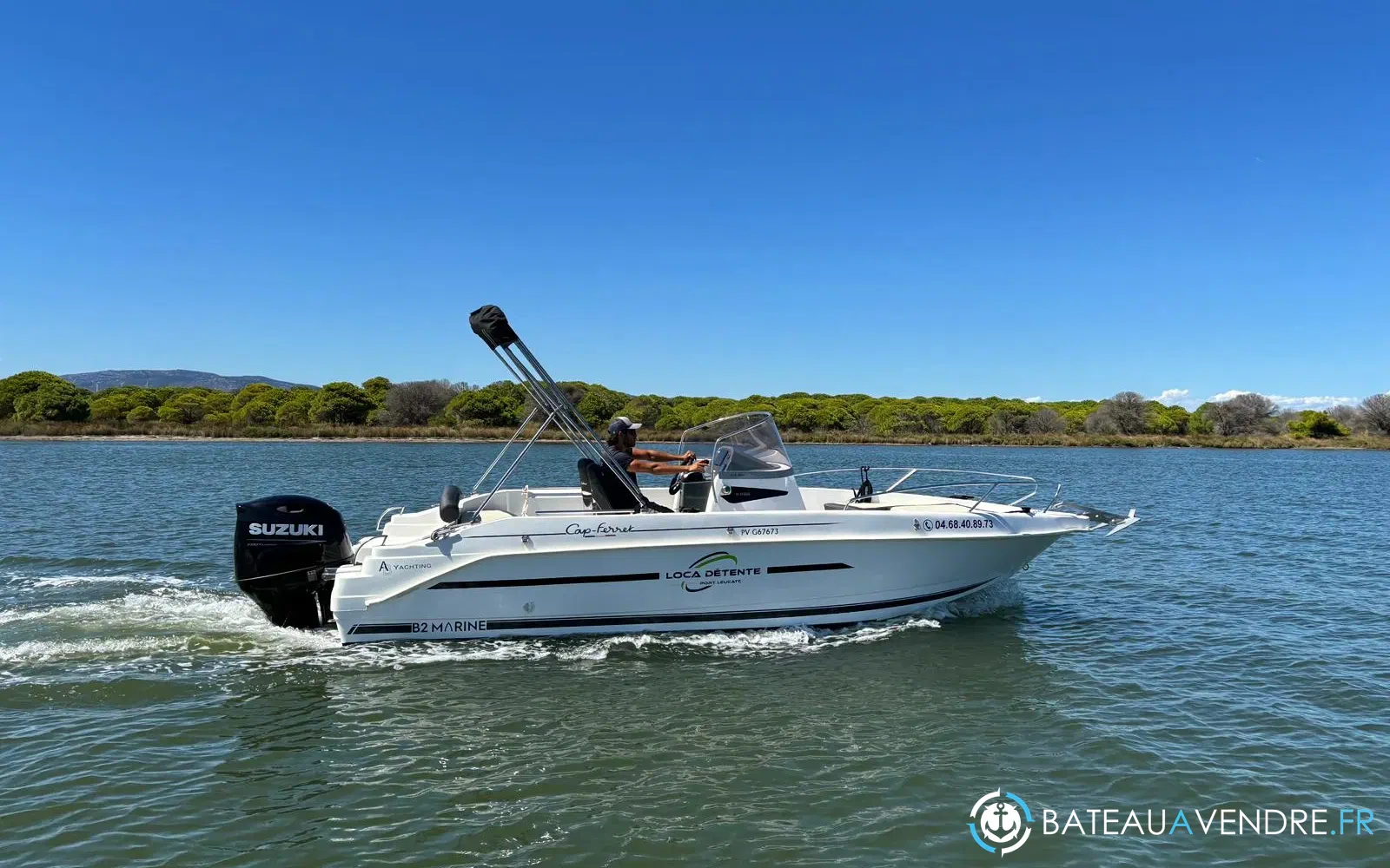 slider 5 B2 Marine Cap Ferret 702 Open Serie 2