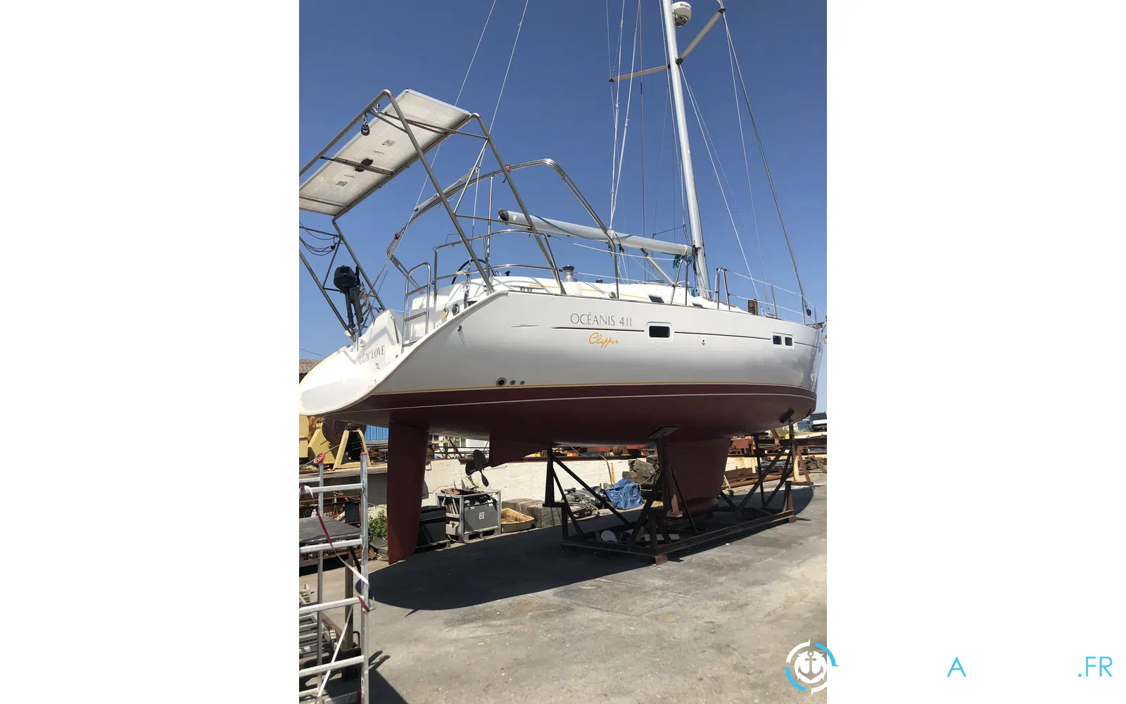 slider 1 Beneteau Oceanis 411