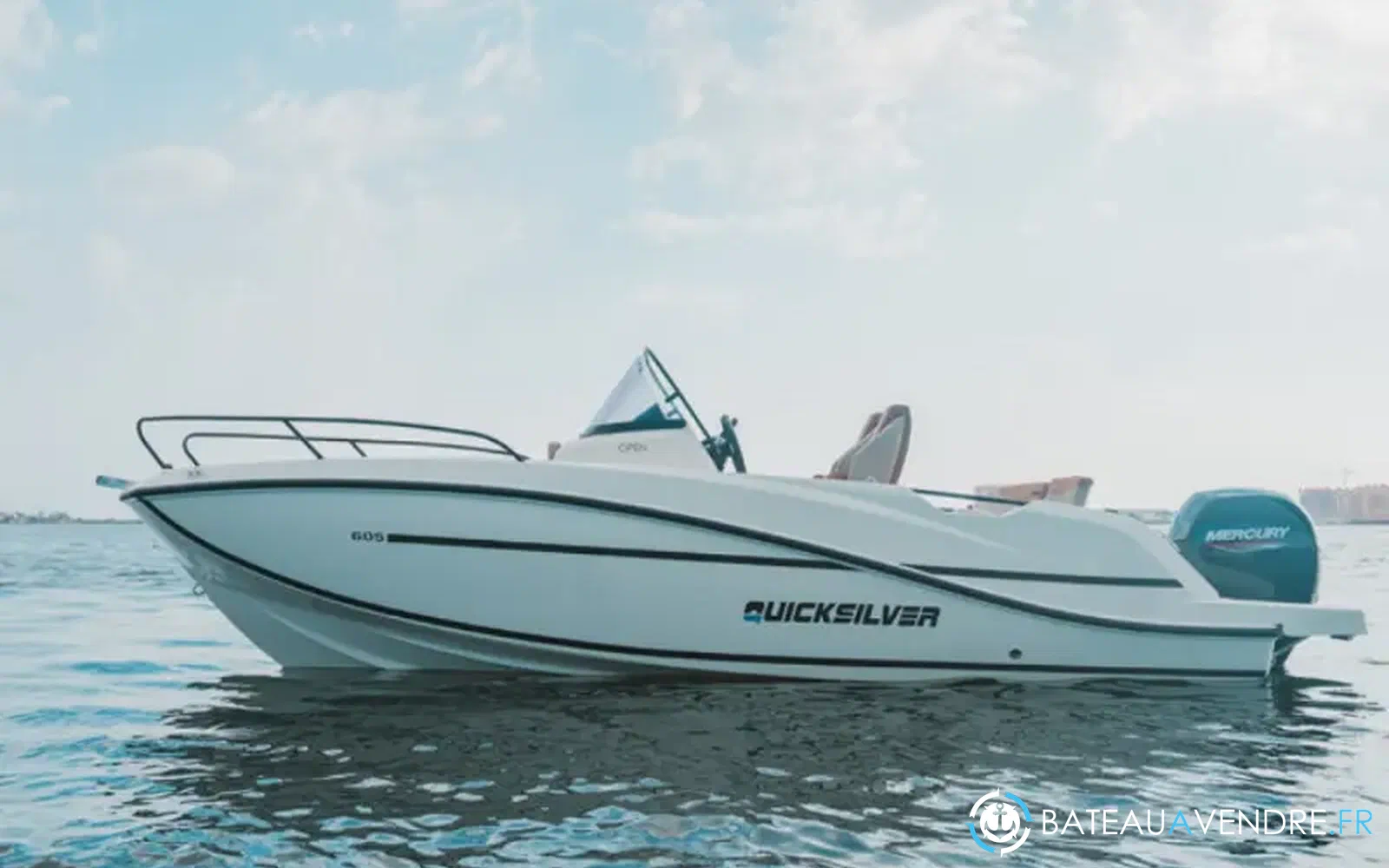 slider 8 Quicksilver Activ 605 Open