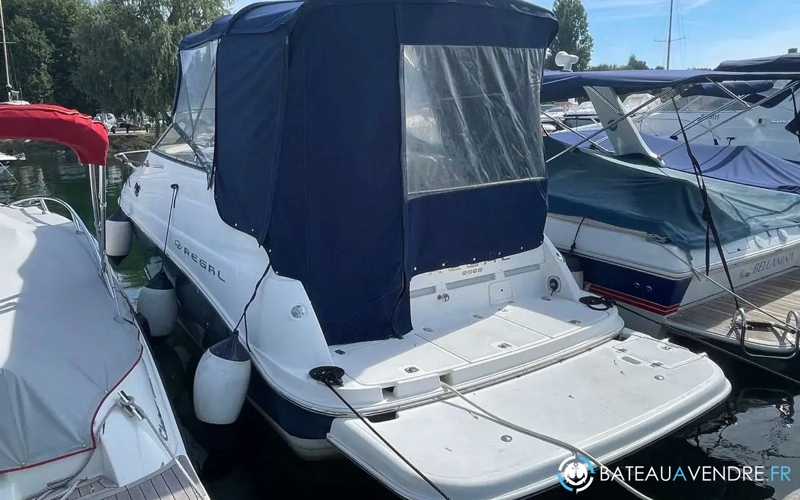 slider 22 Regal Commodore 2665