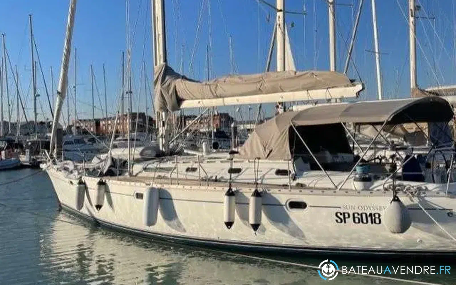 slider 26 Jeanneau Sun Odyssey 52.2