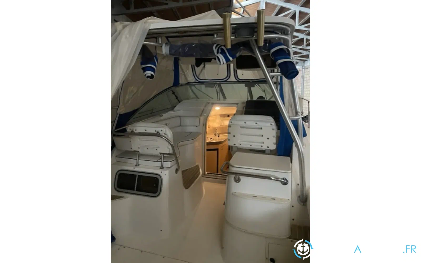 slider 11 Boston Whaler 285 Conquest