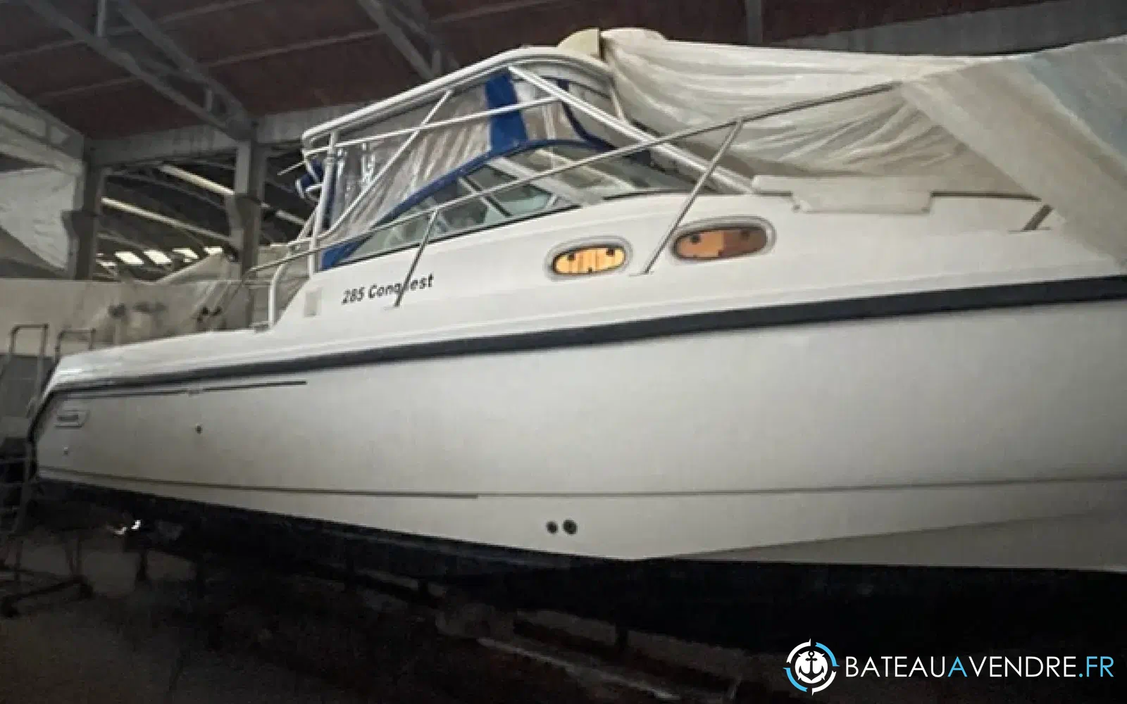 slider 16 Boston Whaler 285 Conquest