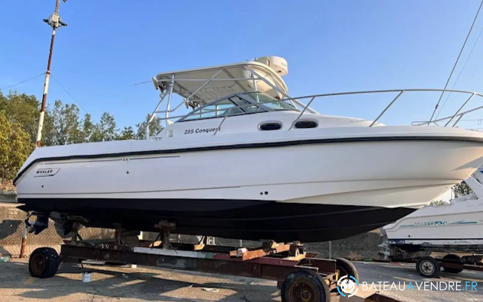 slider 18 Boston Whaler 285 Conquest